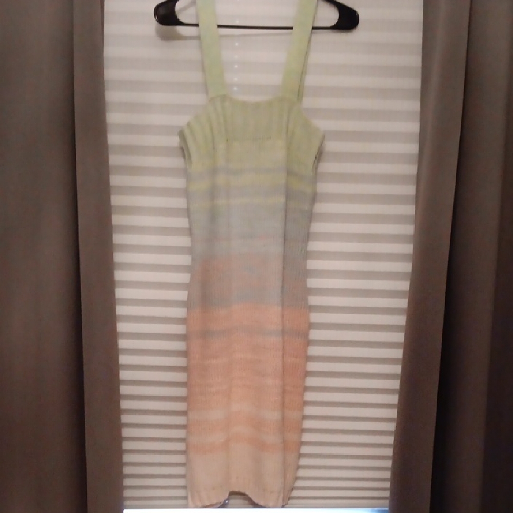 Dex Pastel Knit Midi Dress